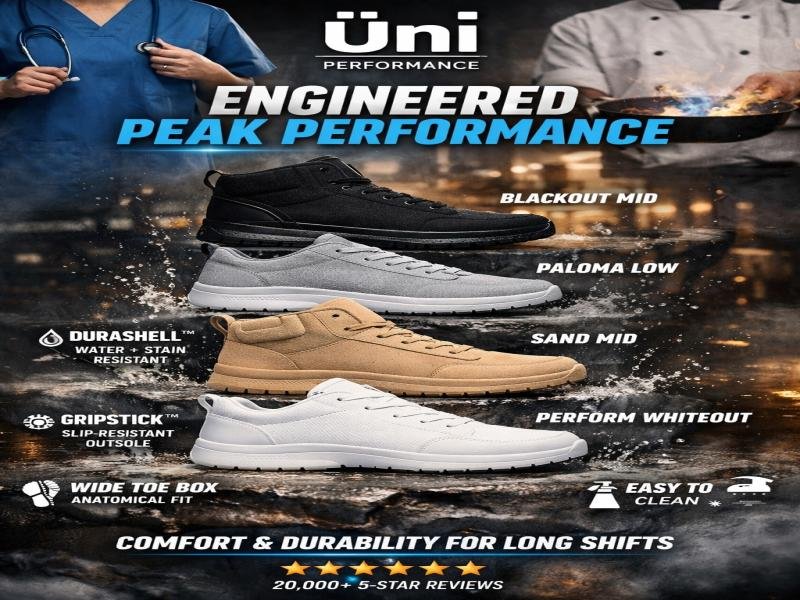 Uni Performance premium activewear brand high performance gym clothing athletic apparel innovation quality fitness wear